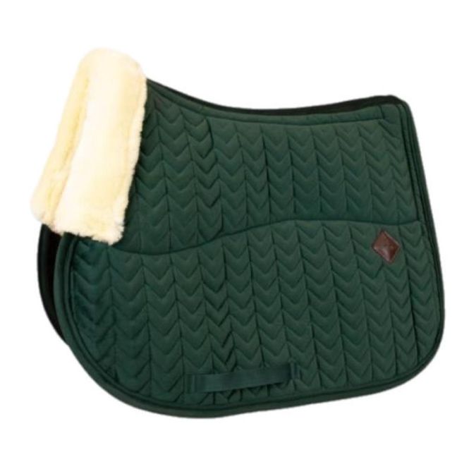 Hovedbilde Kentucky Skin Friendly Saddle Pad Velvet Pine ...