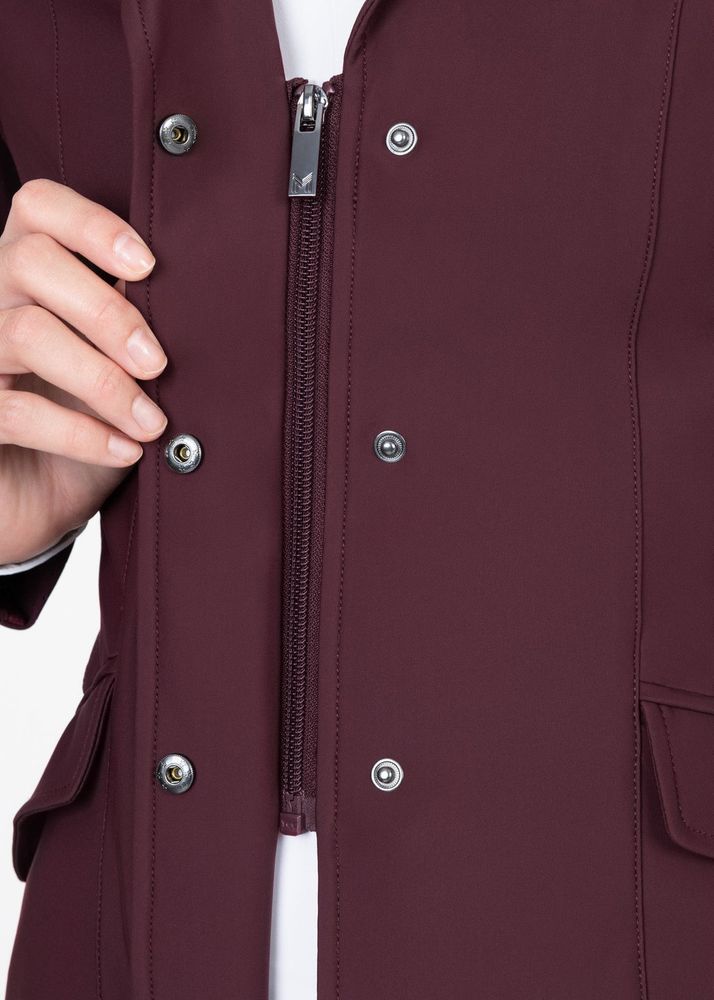 Maximilian Aura Show Jacket Burgundy