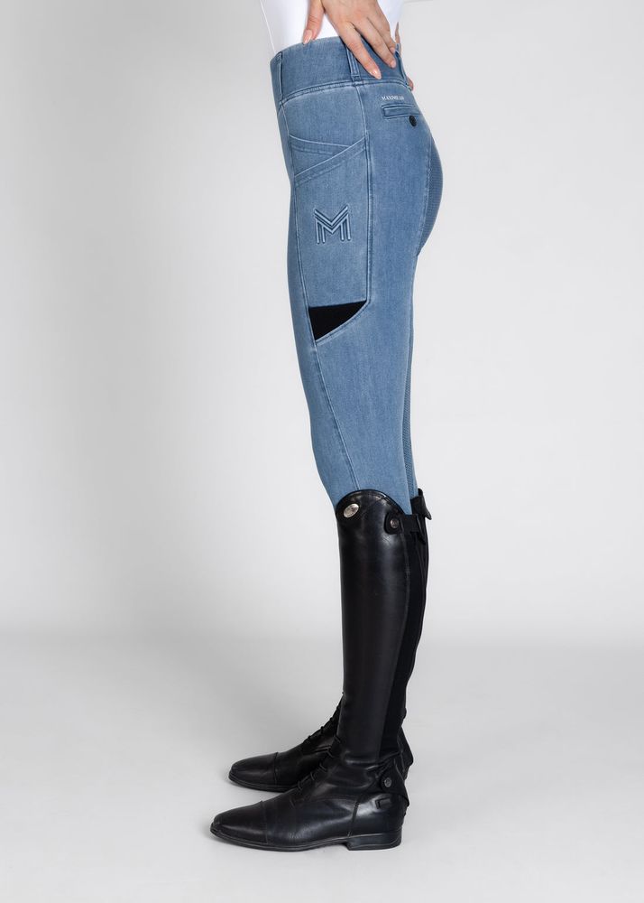 Maximilian Tech Riding Leggings FG Denim 