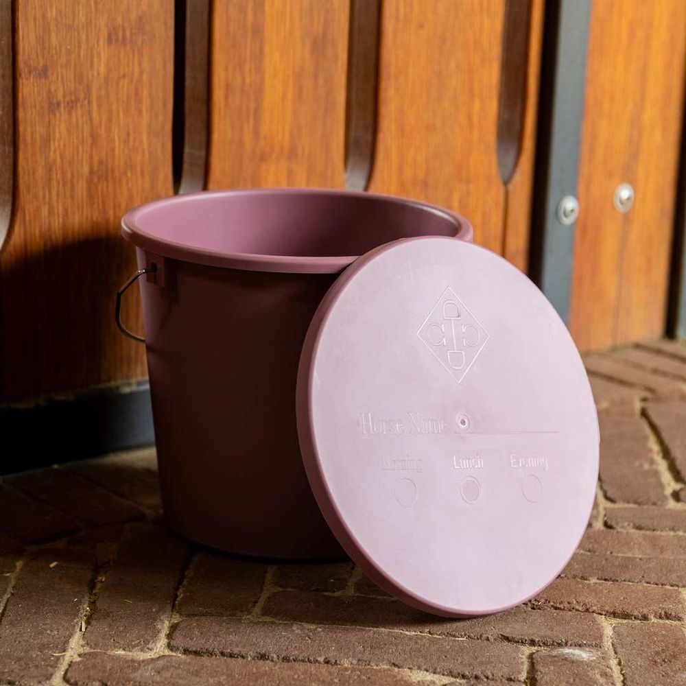 Grooming Deluxe Bucket with Lid 5l - Flere Farger