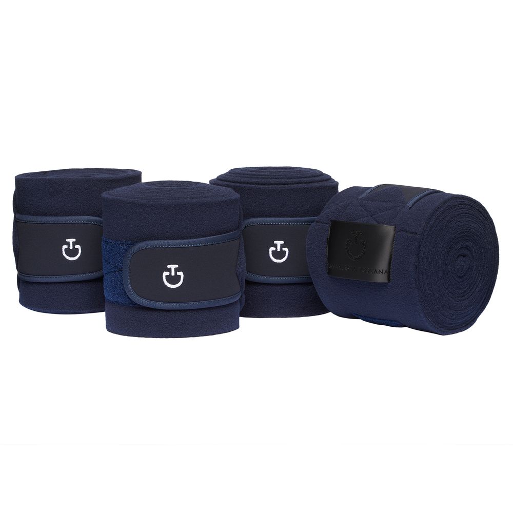 Cavalleria Toscana Tech Bandages 4pk Navy