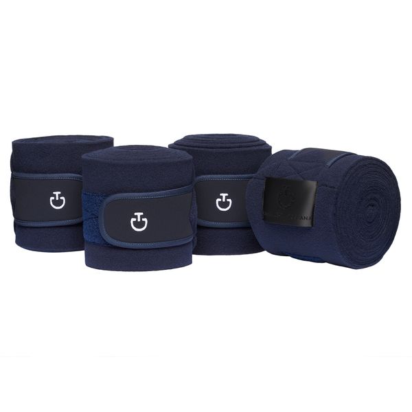 Hovedbilde Cavalleria Toscana Tech Bandages 4pk Navy