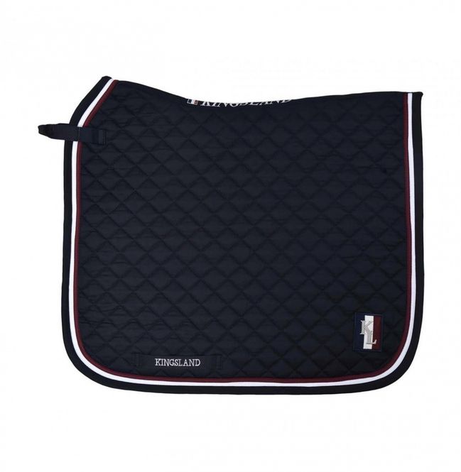 Hovedbilde Kingsland Classic Dressage Saddle Pad Navy
