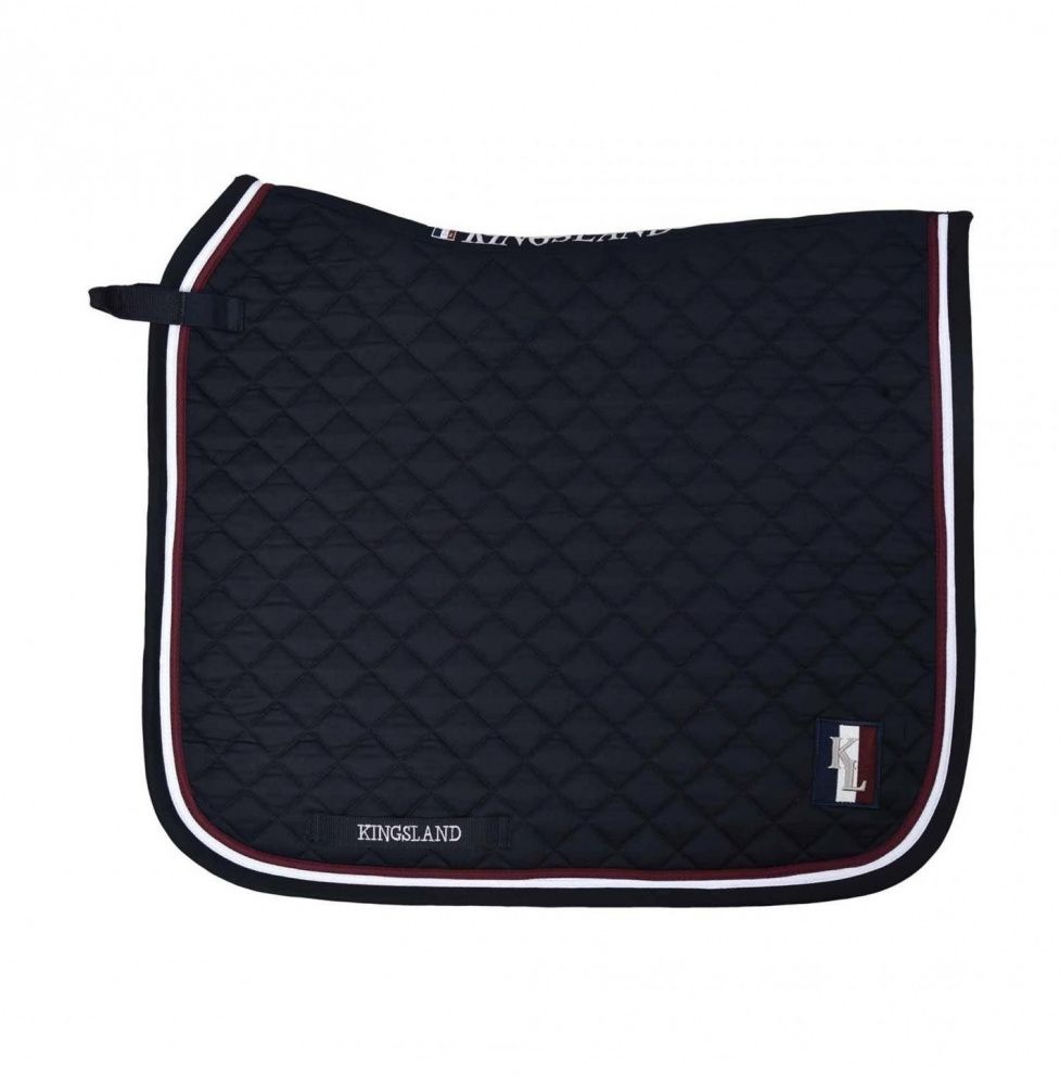 Kingsland Classic Dressage Saddle Pad Navy