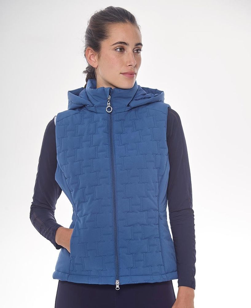 Harcour Bernie Bodywarmer Steel Blue