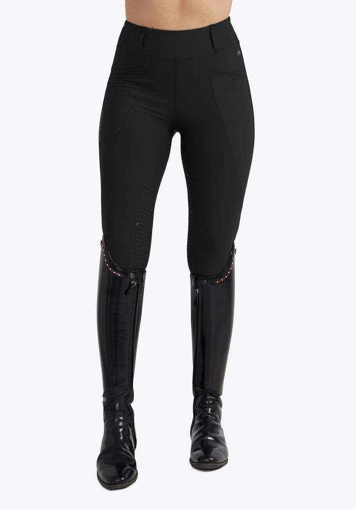 Maximilian Pro Riding Leggings Black