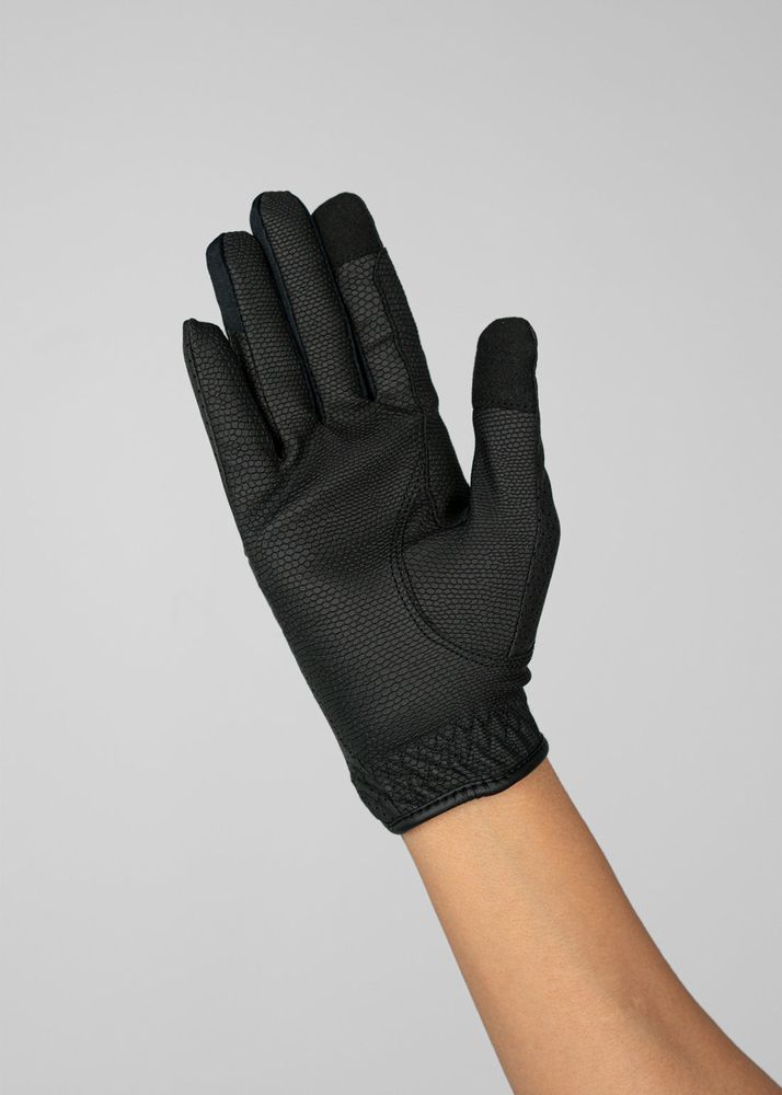 Maximilian Max Riding Gloves Black