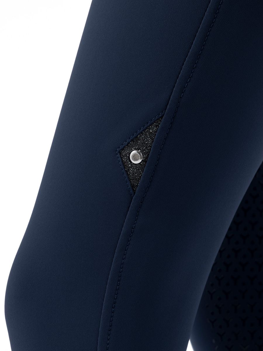 Equiline Crystalek Breeches KG Navy