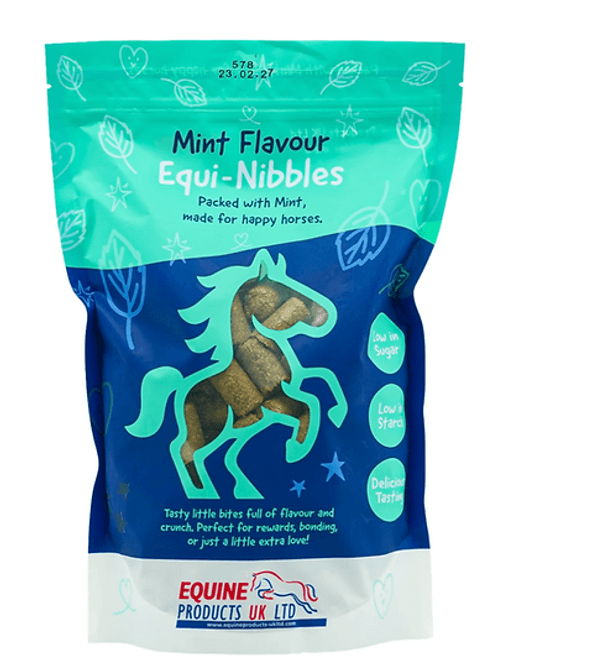 Hovedbilde Equine Products Equi-Nibbles Mint 1kg