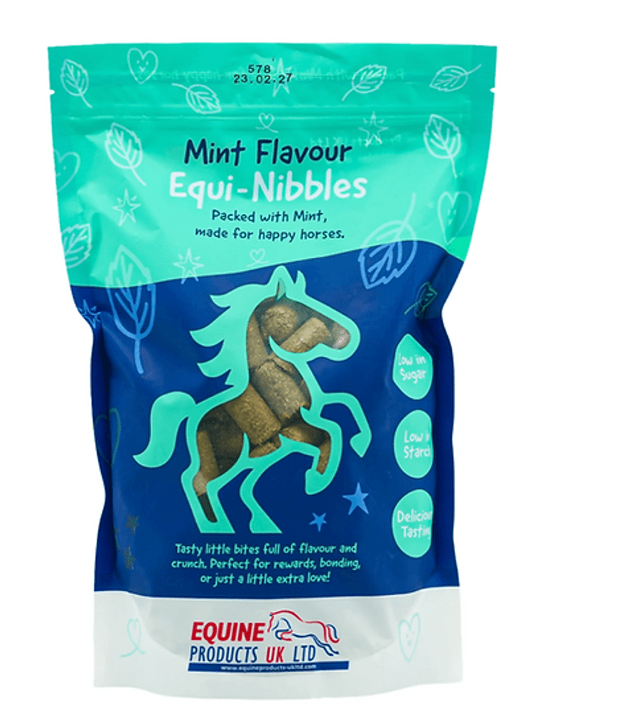 Equine Products Equi-Nibbles Mint 1kg