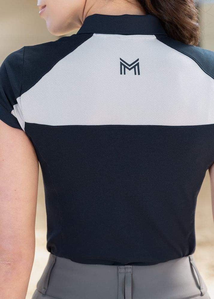 Maximilian Aveen Polo Shirt Navy