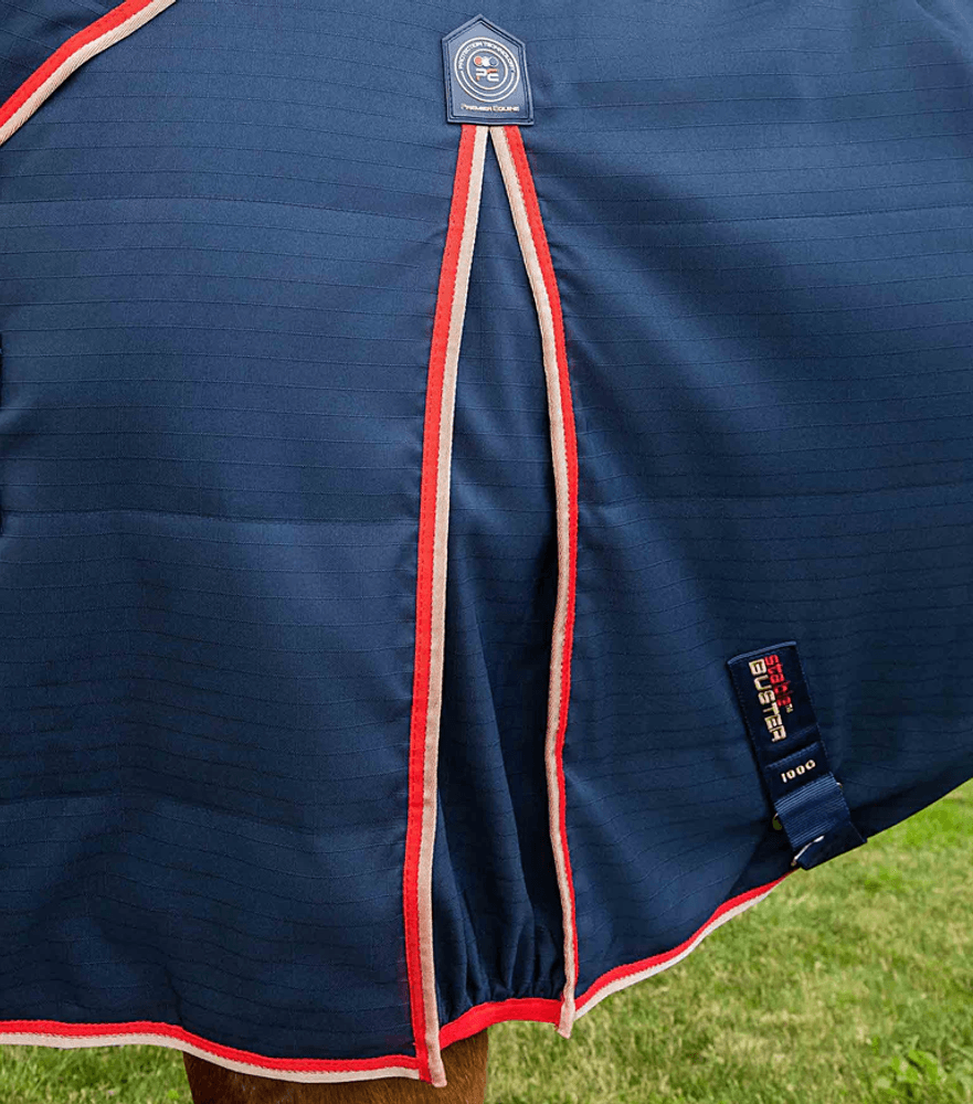 Premier Equine Stable Buster Rug 450g Navy