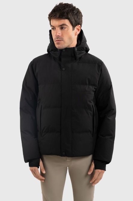 Hovedbilde Harcour Naza Padded  Jacket Unisex Black