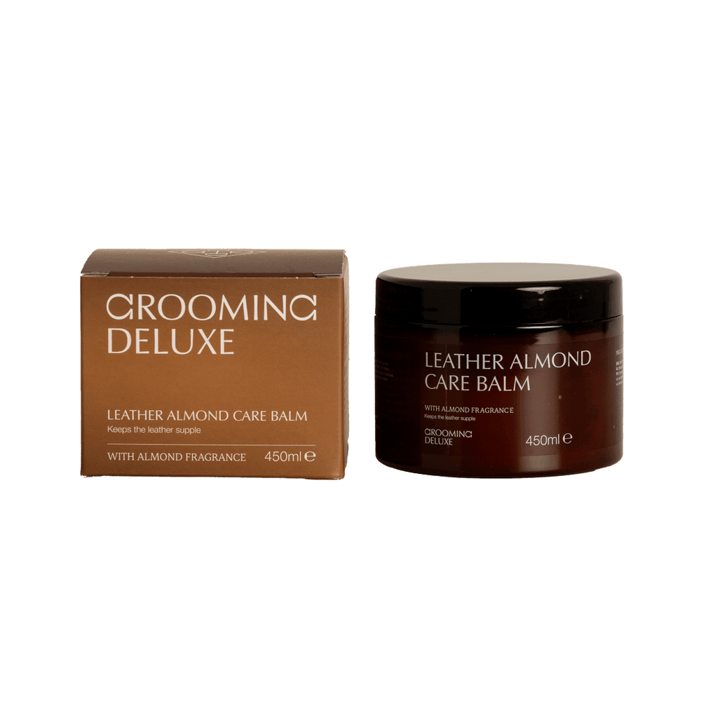 Grooming Deluxe Leather Almond Care Balm 450ml