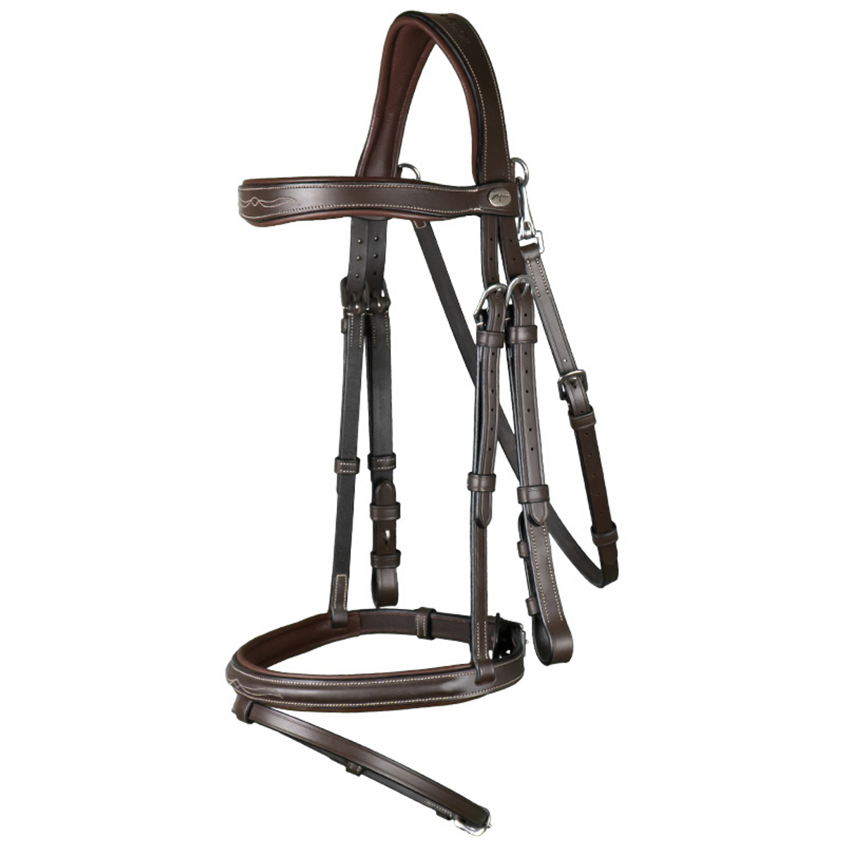 Dyon Working Collection Flash Noseband Bridle 