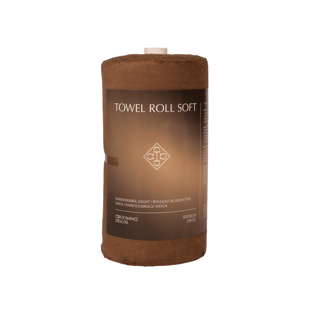 Grooming Deluxe Towel Roll Soft 25pk