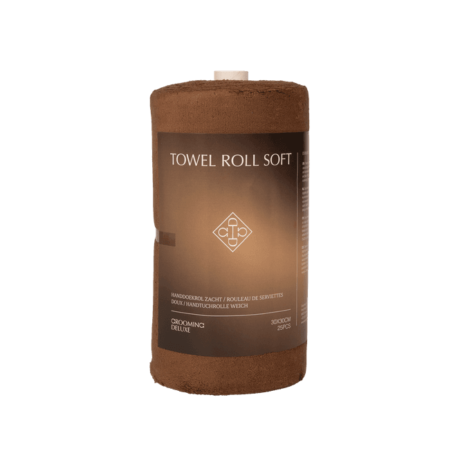 Hovedbilde Grooming Deluxe Towel Roll Soft 25pk