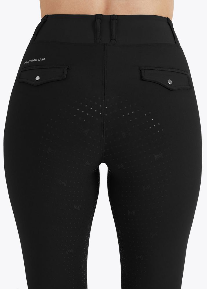 Maximilian Pro Riding Leggings Black