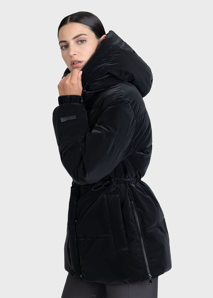 Maximilian Aspen Puffer Jacket Black 