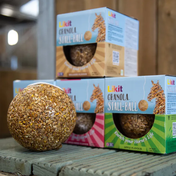 Hovedbilde Likit Granola Stall-Ball